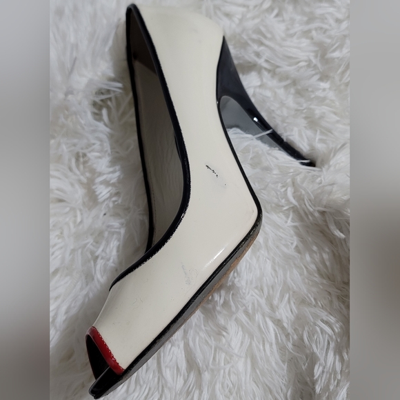 Dolce and Gabbana Peep Toe Heels - Picture 7 of 7